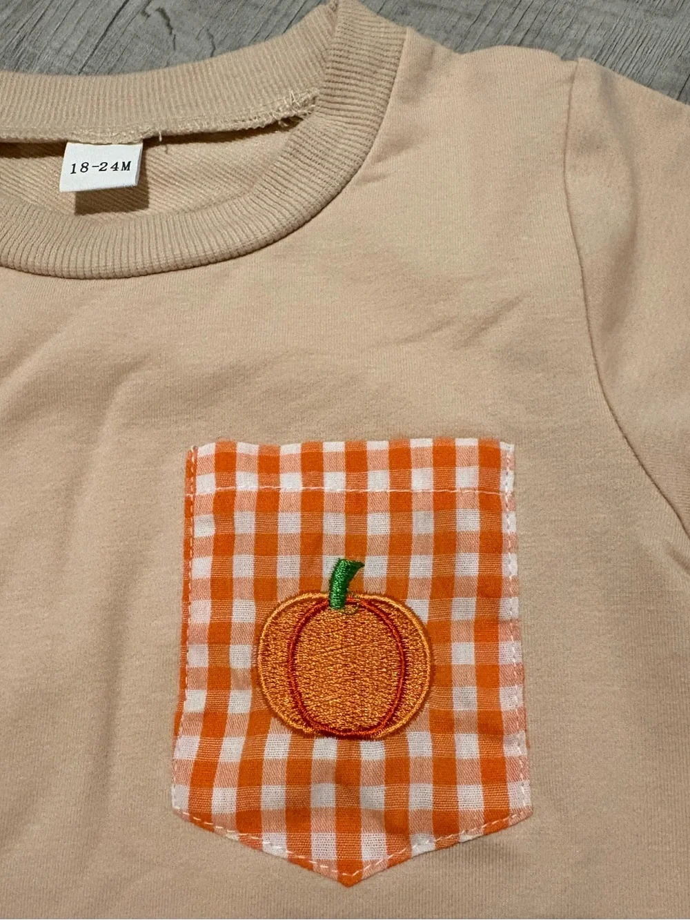 Toddler Boutique Boy Fall Pants Set..18-24M